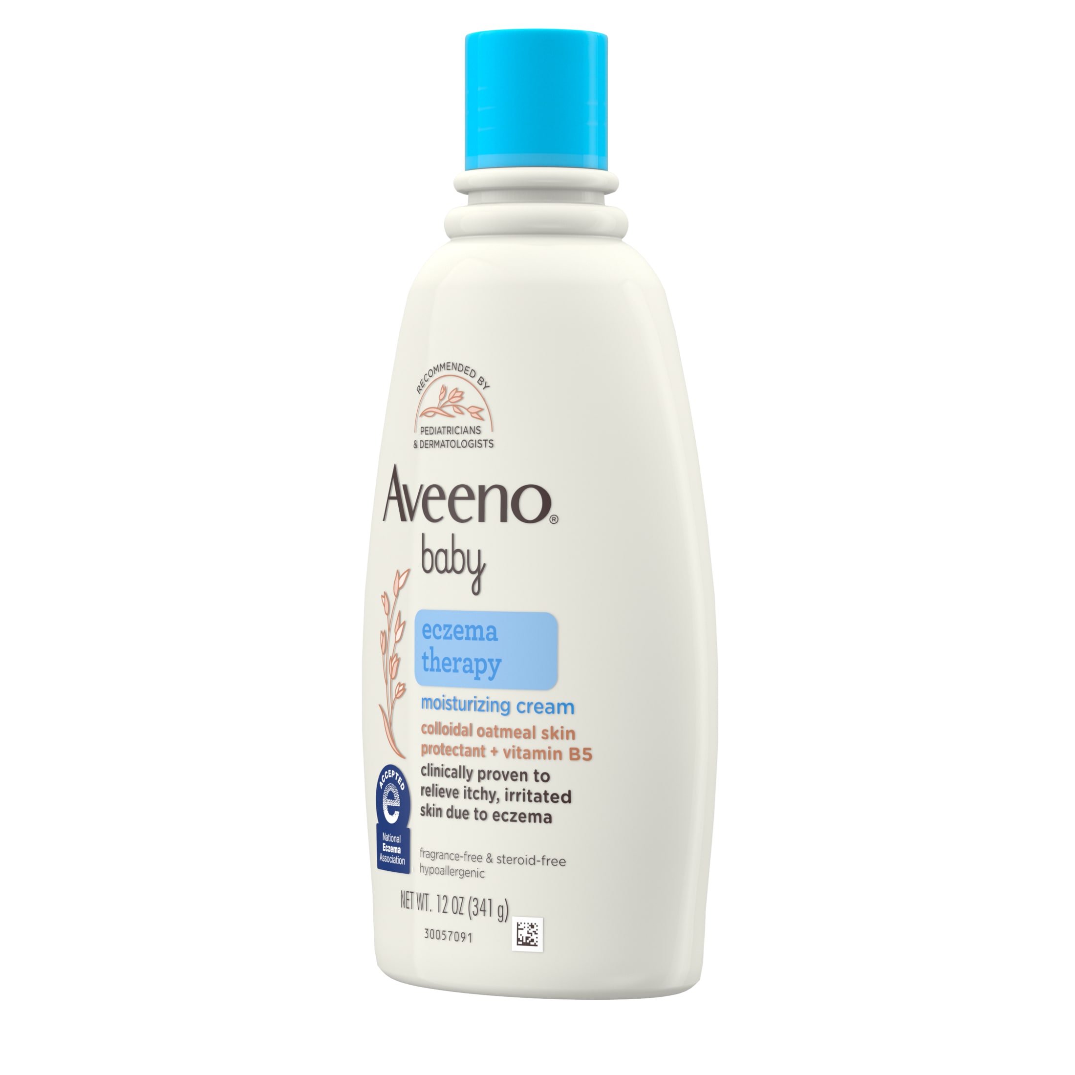 Aveeno Baby Eczema Therapy Moisturizing Cream, 12 oz photo 6