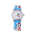 thumbnail image 3 of 1pc Student Time Clock Wristwatch Children's Football Pattern Quartz Watch, 3 of 7