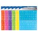 thumbnail image 1 of BAZIC Juegos de reglas de plantilla de letras de tamaño 20 mm (2 / paquete) Caja de 144 Bangkit 305-144, 1 of 1