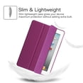 thumbnail image 3 of Fintie Case for Apple iPad 4th Generation with Retina Display, iPad 3 / iPad 2 PU Leather Cover Wake/Sleep Purple, 3 of 7