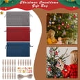thumbnail image 2 of Room Decor Diy Decorations Calendar Hanging Xmas 2021 Advent Sacks 24 Days Countdown Bags Calendars Advent Decor Gift Wrapping Paper Wrapping Sheet,Roll Paper,Decorative Paper,Kraft Paper,Patterned P, 2 of 9