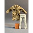 thumbnail image 3 of 1/12 Hombres Soldado Spider Niños Chaleco Chaqueta Pantalones Universo Paralelo Miles Peter Parker Conjunto de Ropa para Figura de Acción de 6 Pulgadas Decoración, 3 of 5