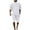 White, variant on Antinious Summer Sleepwear Outfits for Men,Mens Loungewear Set,Holiday Outfits for Men Casual Solid Short Sleeve Round Neck Blouses Shirts Shorts Set,Dark Gray,XL
