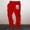 17#Red, variant on Ftwytp Mens Joggers Running Tracksuit Bottoms Elasticated Waist Sweatpants Multi Pockets Fleece Thicken Drawstring Bottoms Cargo Trousers with Pockets