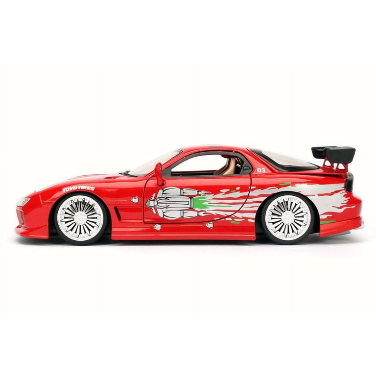 望*）様 Mazda RX-7 レッドミニカー Kyosho 1/64 Mazda collection RX-7 (FD3S) Red Diecast car model