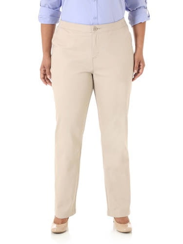 plus size khaki pants walmart