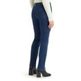 thumbnail image 3 of Women's Levi's® 314™ Shaping Straight Jeans Color: Lapis Loft Size: 27(US 4)S, 3 of 4
