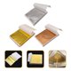 thumbnail image 3 of 300 hojas de láminas de imitación de oro, láminas decorativas de pan de oro, manualidades, pan de oro DIY, 3 of 6