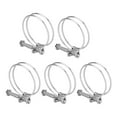 thumbnail image 1 of Hose Clamp,  Galvanization Tube Protective Wire Clip  For Domestic Use For Industrial Use, 1 of 8