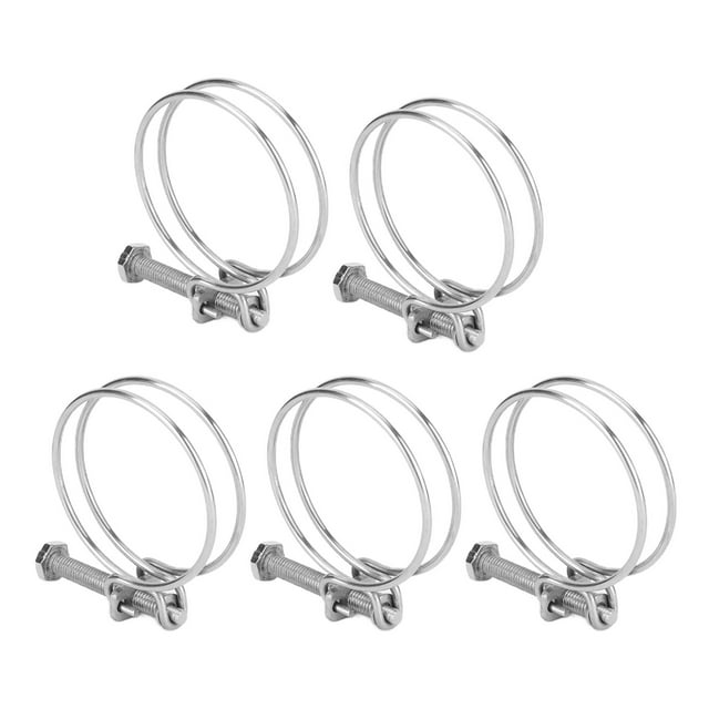 Hose Clamp, Galvanization Tube Protective Wire Clip For Domestic Use For Industrial Use