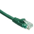 thumbnail image 3 of Cat6 Ethernet Cable, 24AWG, RJ45 Gold Plate Connector, ETL, 4 Pair Stranded Copper, Snagless Mold Boot Unshielded Twisted Pair (UTP) Internet Network Patch Cable, 3 Foot, Green, CableWholesale, 3 of 6