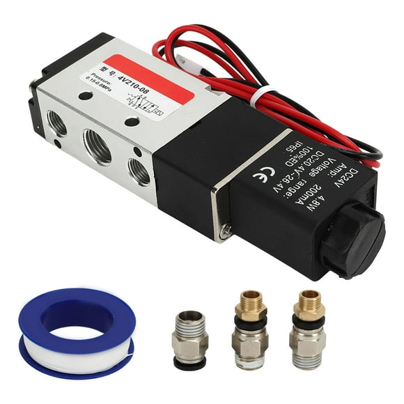 Solenoid Valve,Electric Solenoid Air Valve V Electric Solenoid Air Valve Solenoid Air Valve Reliable and Durable
