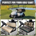 thumbnail image 4 of Garronmavis Aztec Horse Geometry Golf Cart Seat Covers Breathable Soft Polyester Cart Seat Cover for Most Golf Cart Vehicle Heat Protection for Travel Outdoor Sports Use, 4 of 6
