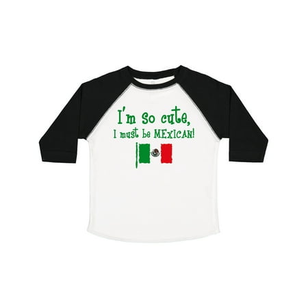 

Inktastic So Cute Mexican Gift Toddler Boy or Toddler Girl T-Shirt