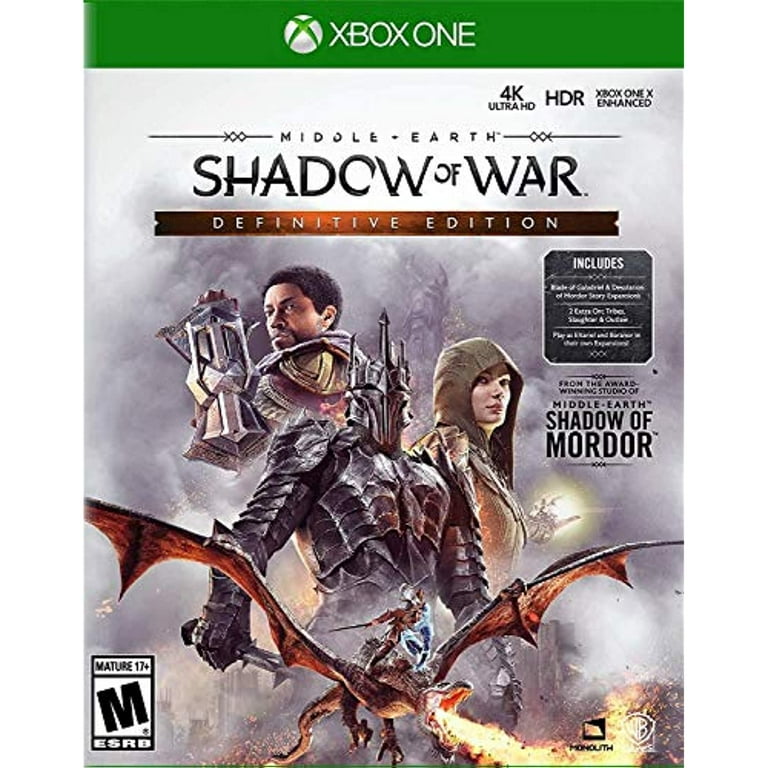 Middle-Earth: Shadow Of War Definitive Edition - Xbox One 