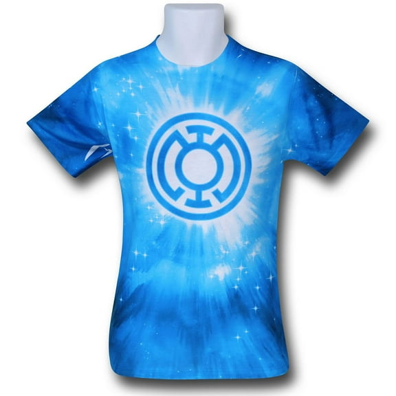 Green Lantern - Blue Energy - Short Sleeve Shirt - X-Large