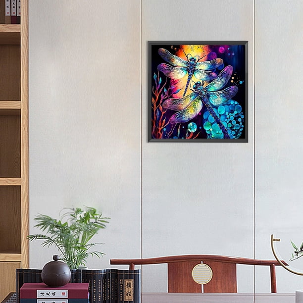 Pintura De Diamante 5D De Bricolaje,pintura De Diamante De Taladro Completo De Cristal Cuadros Artesanía Para La Decoración De La Pared Del Hogar,Te Amo A La Luna Y La Espalda (30 Cm
