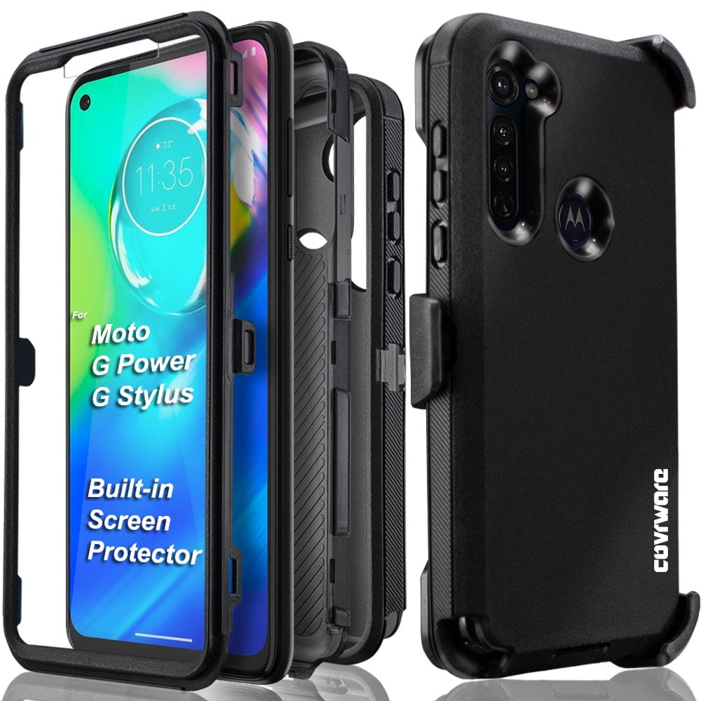 Moto G Power (2020) XT2041DL / Moto G Stylus (2020) Case, COVRWARE