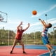 thumbnail image 3 of Xiao Hua Balón de baloncesto silencioso de espuma suave para entrenamiento en interiores, de alta elasticidad, para laboratorio, n.° 5, 1 unidad., 3 of 3