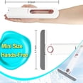 thumbnail image 3 of Limited Time Offer! Kitchen Desktop Handheld Mop, Car Glass Cleaning Mop, Hands-free Squeezing Water Mop, Self-cleaning Mop, 3 of 4