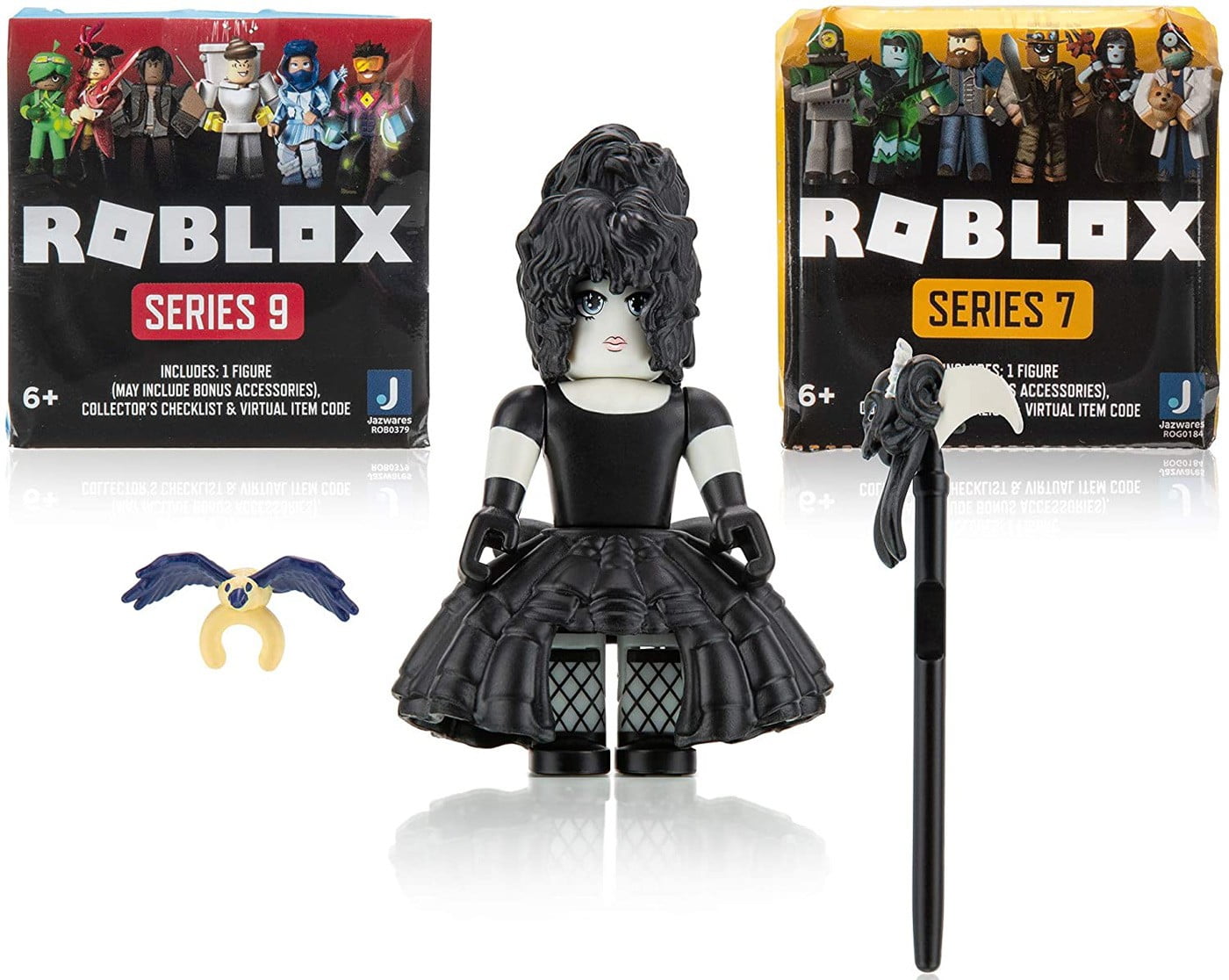 Roblox Star Sorority: Dark Mermaid Exclusive Virtual Item Evil Narwhal  Jazwares