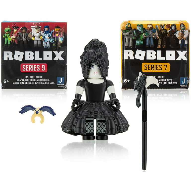 Roblox Gray Action Figures