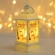 thumbnail image 5 of Linterna navideña Lámpara decorativa navideña Luz nocturna Decoración navideña para el hogar para regalos Yotijar Linternas de mesa, 5 of 8
