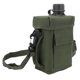 thumbnail image 5 of Bolsa Para Botella De Agua De 2L, Jarra De Agua De PVC De Gran Capacidad Con Bolsa De Transporte En La Cintura, Correa Con Hebilla D Para Viajes Y Deportes Al Aire, 5 of 7