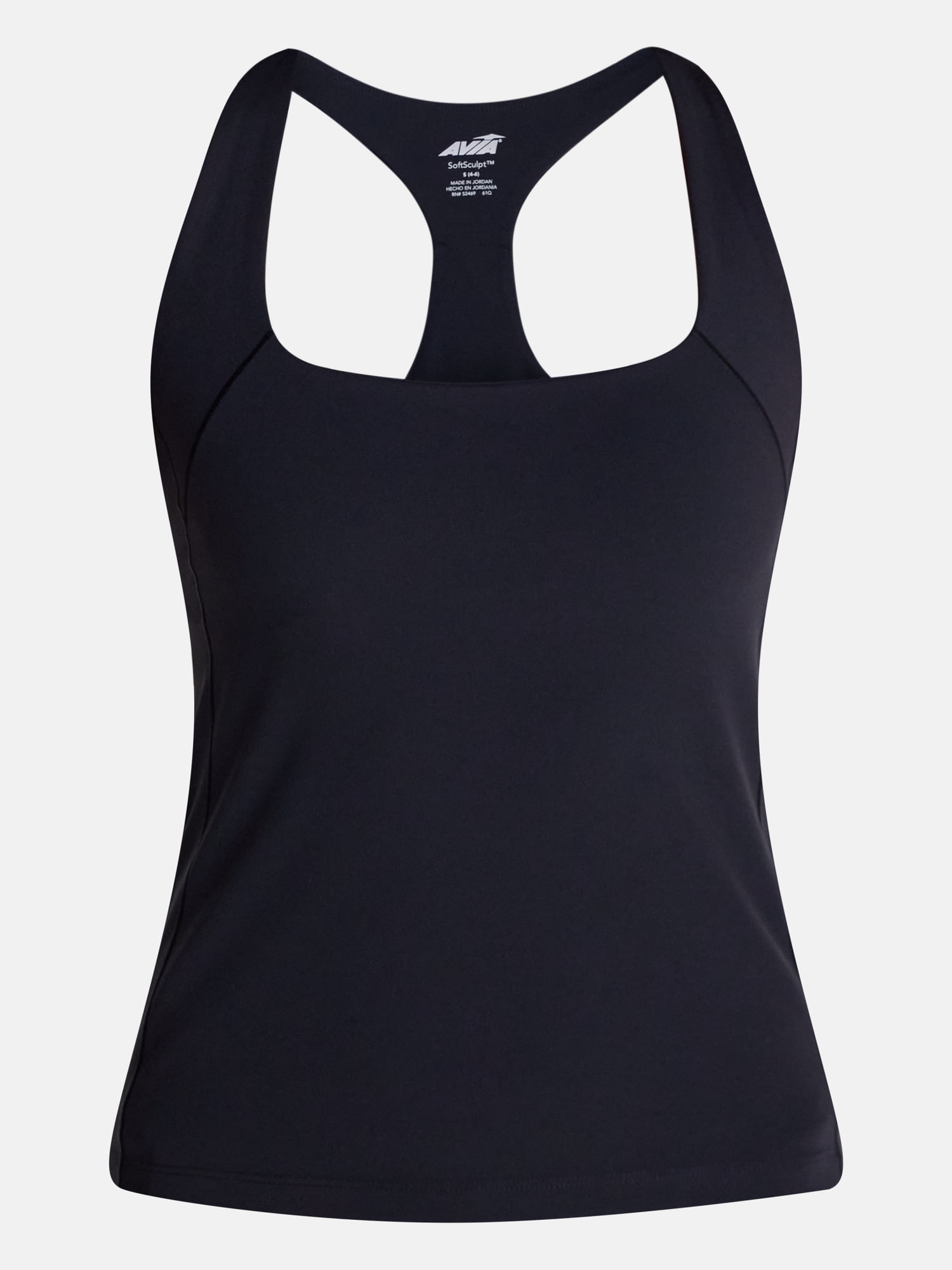 Avia Women’s SoftSculpt Tank Bra, Sizes XS-XXL