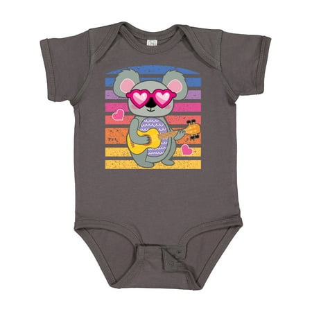 

Inktastic Australian Koala Cool Sunset Gift Baby Girl Bodysuit