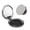 Round Shape, variant on Kdxio Hand Drawn Squirrel Pocket Mirror, 1X/2X Travel Makeup Mirror 2-Sided Folding Small Mirror Portable Double-Sided Magnifying Cosmetic Mirror for Gift-Square