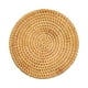 thumbnail image 5 of Posavasos de ratán, mantel individual, almohadilla de plato redondo, salvamanteles decorativo tejido, posavasos para tetera, mesa de comedor, taza de, 5 of 9