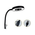 thumbnail image 1 of Led USB Fish Tank Clip Lamp Decorate Spectrum Control Lamp Algae Lamp Ornamental Small Tank Lighting ,Light is Soft, 1 of 8