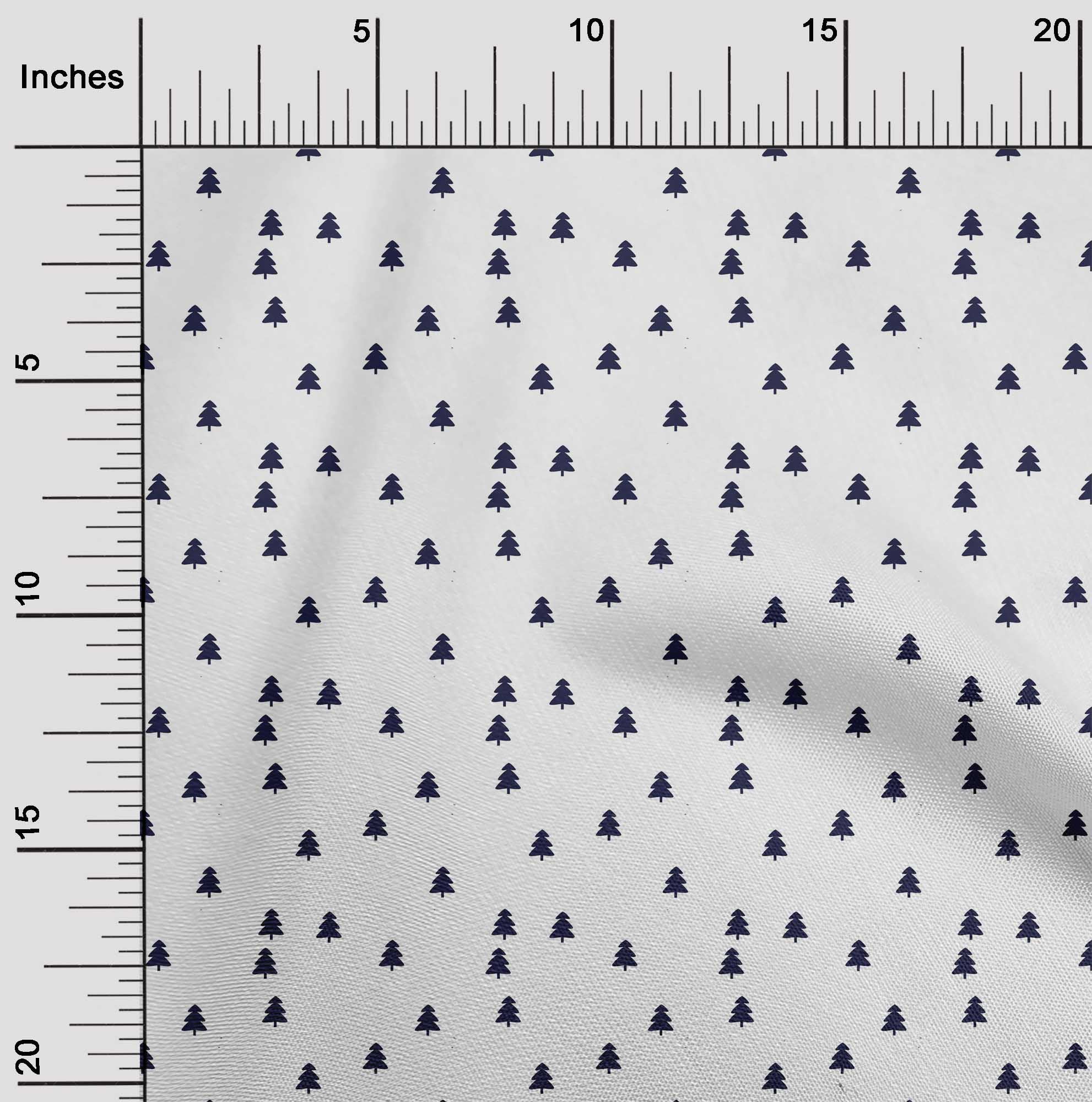 oneOone Polyester Spandex White Fabric Merry Christmas Sewing Fabric By The Yard Printed Diy Clothing Sewing Supplies 56 Inch Wide-4RE
