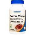 thumbnail image 1 of Suplemento Nutricost Camu Camu 1000 mg 120 cápsulas con 200 mg, 1 of 5