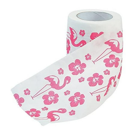 One Roll LUAU Flamingo 2-Ply Toilet Paper - Walmart.com One Roll LUAU Flamingo 2-Ply Toilet Paper - Walmart.com