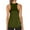Army Green, variant on MRULIC tank tops women Women Workout Tops Athletic Sports Running Tank Mesh Yoga Training Shirts Womens tank tops Blue + US：8-10