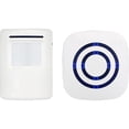 thumbnail image 4 of Alarma de entrada inalámbrica - Alerta de acceso - Timbre para tiendas - Detector de movimiento con sensor - Apto para tiendas y viviendas - Blanco, 4 of 5