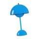 thumbnail image 3 of Lámpara de mesita de noche táctil, lámpara de escritorio para sala de estar, moderna, sin parpadeo, puerto USB integrado, atenuación táctil, cambio de Azul, 3 of 8