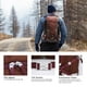 thumbnail image 3 of Mochila de Senderismo MOUNTAINTOP 40L para Hombre y Mujer - 0.98 kg, 3 of 8