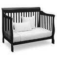 thumbnail image 4 of Delta Children Canton 4-in-1 Convertible Crib, Black, 4 of 8