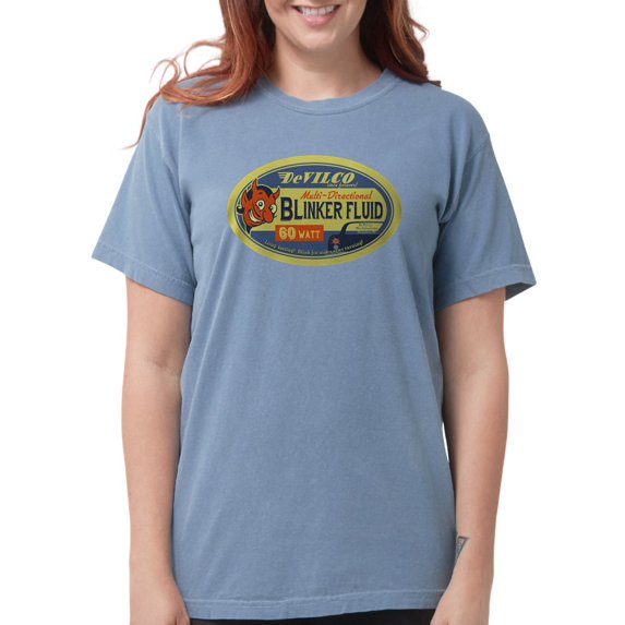 CafePress - Devilco Blinker Fluid T Shirt - Womens Comfort Colors? Shirt