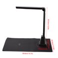 thumbnail image 4 of YAHHU G500TS-R Portable Document Camera 5 Megapixel A4 Capture Size High Speed Scanner with LED Light Multi-Language OCR File Barcode Scanning (13.9in / 35.2cm)[cite: 1], 4 of 5