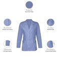 thumbnail image 2 of Panda Uniform lab coat women and doctor coat | womens lab coat, 2 of 5