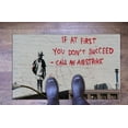 thumbnail image 5 of Street Rugs, Banksy Graffiti Rug, Saloon Rugs, Banksy Graffiti Rugs, Banksy Call an Airstrike Rugs, Indoor Rus, Decorative Rus, Graffiti Rug, 3.3'x9.2' - 100x280 cm, 5 of 7