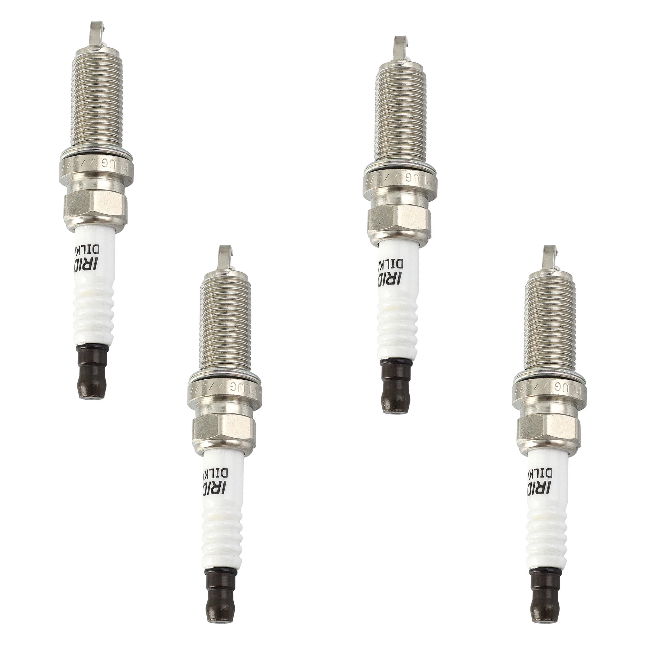 Set of 4 Ignition Coil & Iridium Spark Plug Compatible with Nissan Altima Sentra Rogue Versa, UF549