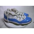 thumbnail image 1 of Ni - ke Ni - ke Air Jordan 11 Retro Low 'UNC' Leather Sneakers 528895-106 Men's Size 9.5, 1 of 5
