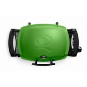 Weber Q 1200 1-Burner Propane Gas Portable Grill, Green