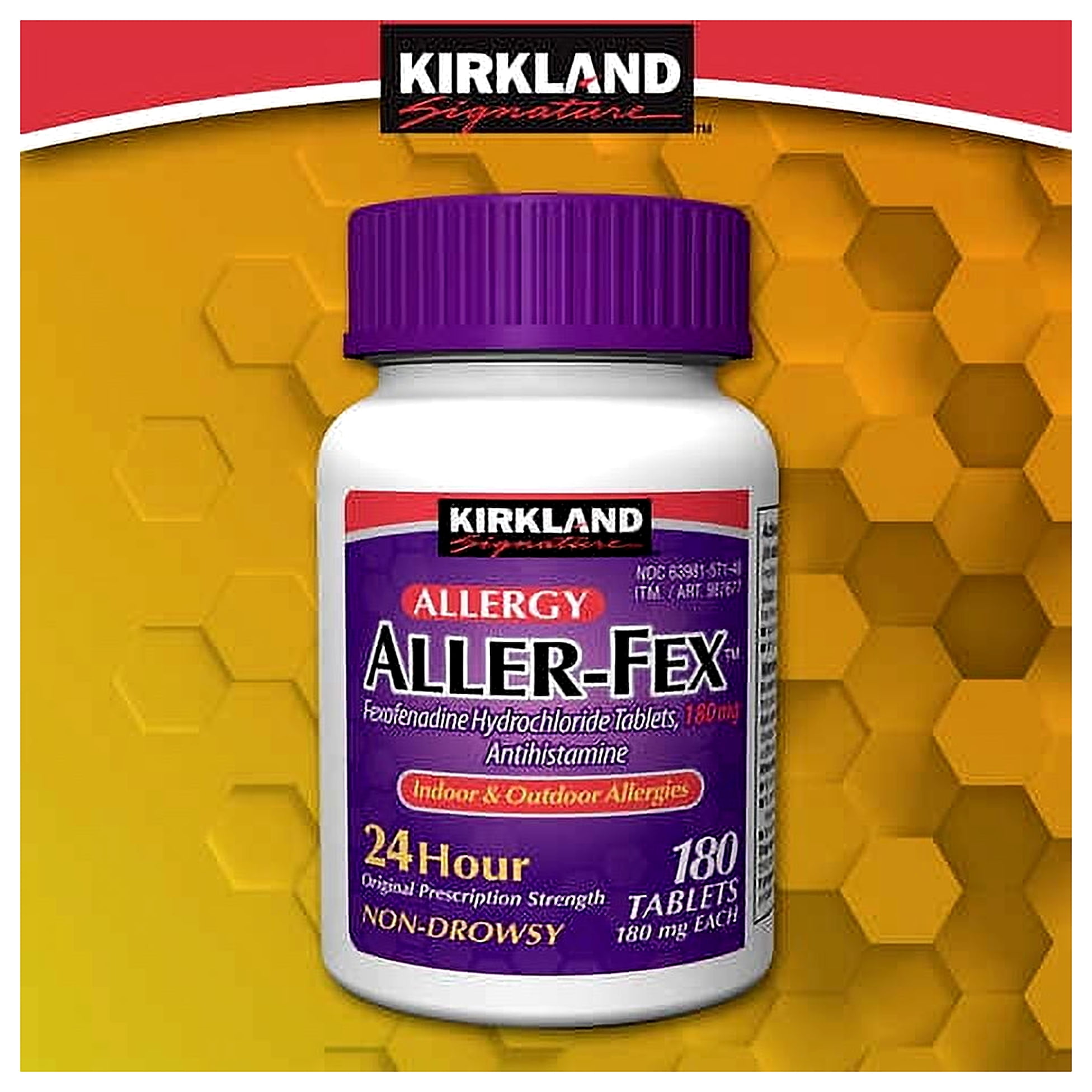 Kirkland Signature Aller-Fex , 180 mg 150 Tablets