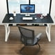 thumbnail image 4 of Gaming Chair Computer Desks Upgrade Household Executive White Computer Desks Study Standing Escritorio Home Office Furniture My Lux Decor Round, 4 of 18
